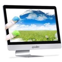 Quadro Rapid HM6522-32424 Intel Core i5-3210M 4GB Ram 240GB SSD 21.5 inç Freedos All in One Bilgisayar DOKUNMATİK PC AIO - 1